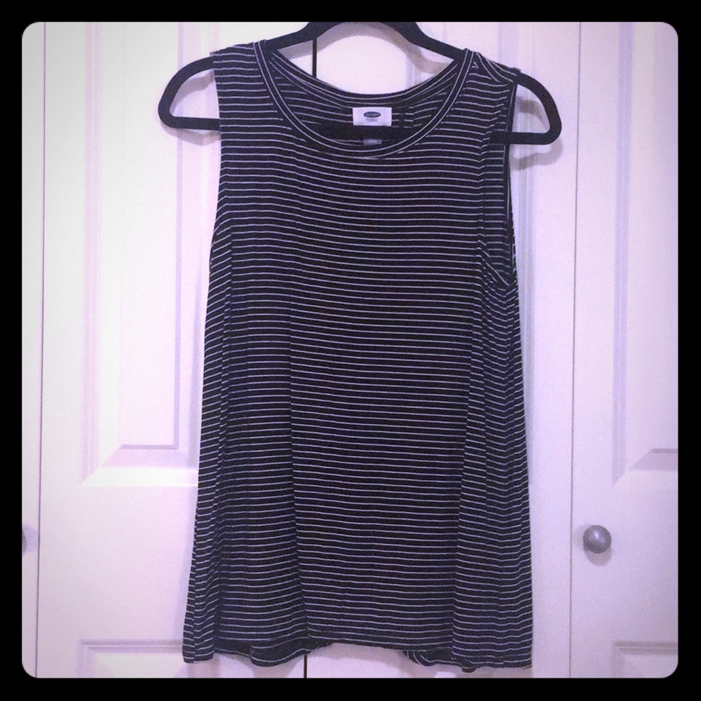 Stripped Tank